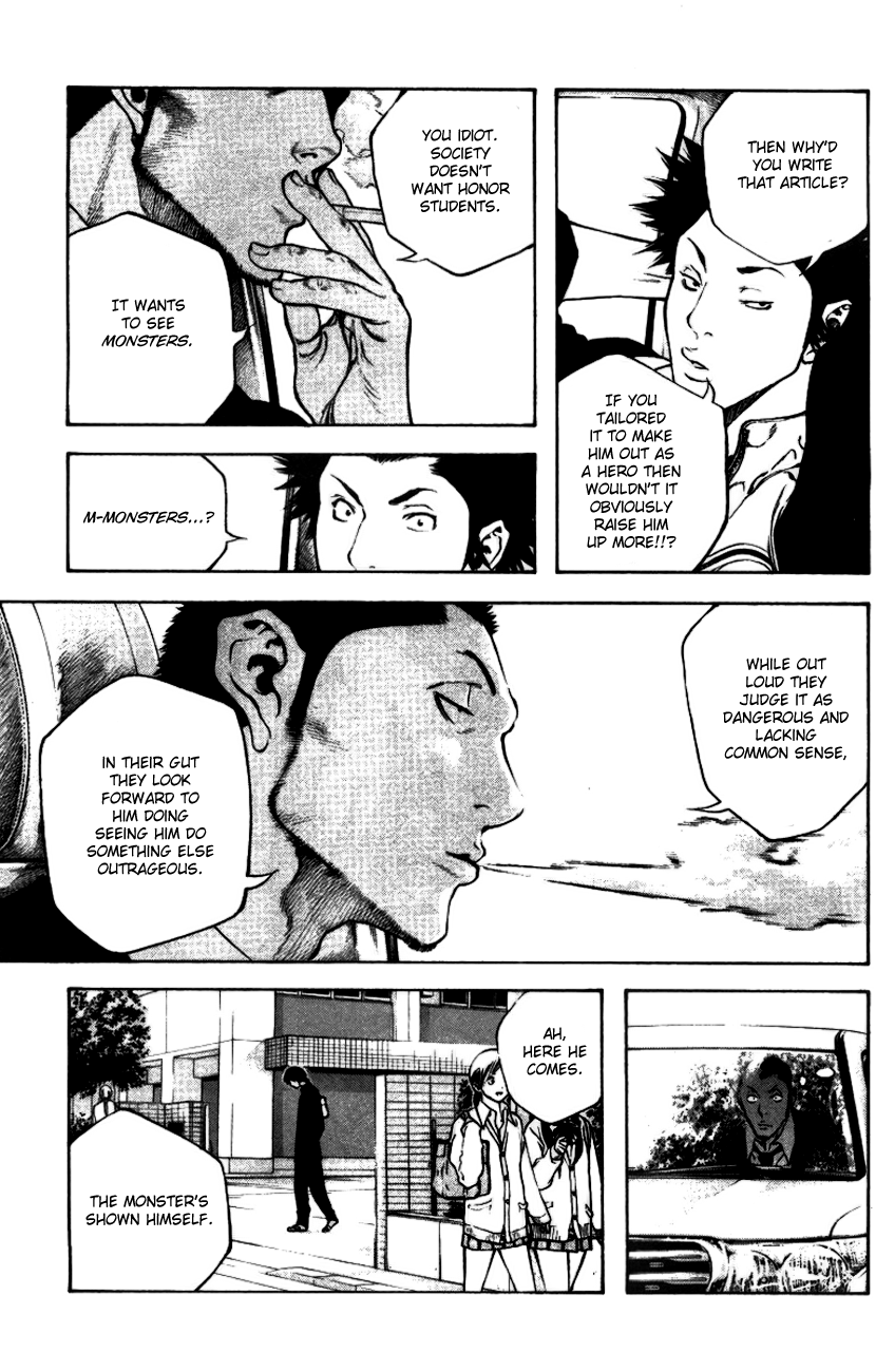 Read The Climber ENGLISH Manga Online