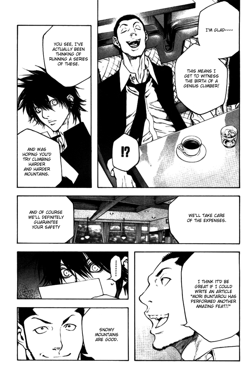 Read The Climber ENGLISH Manga Online