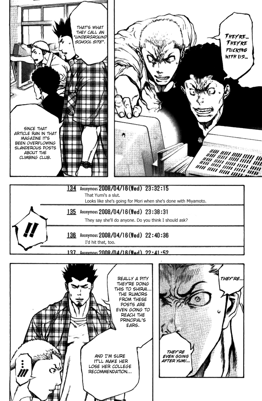 Read The Climber ENGLISH Manga Online
