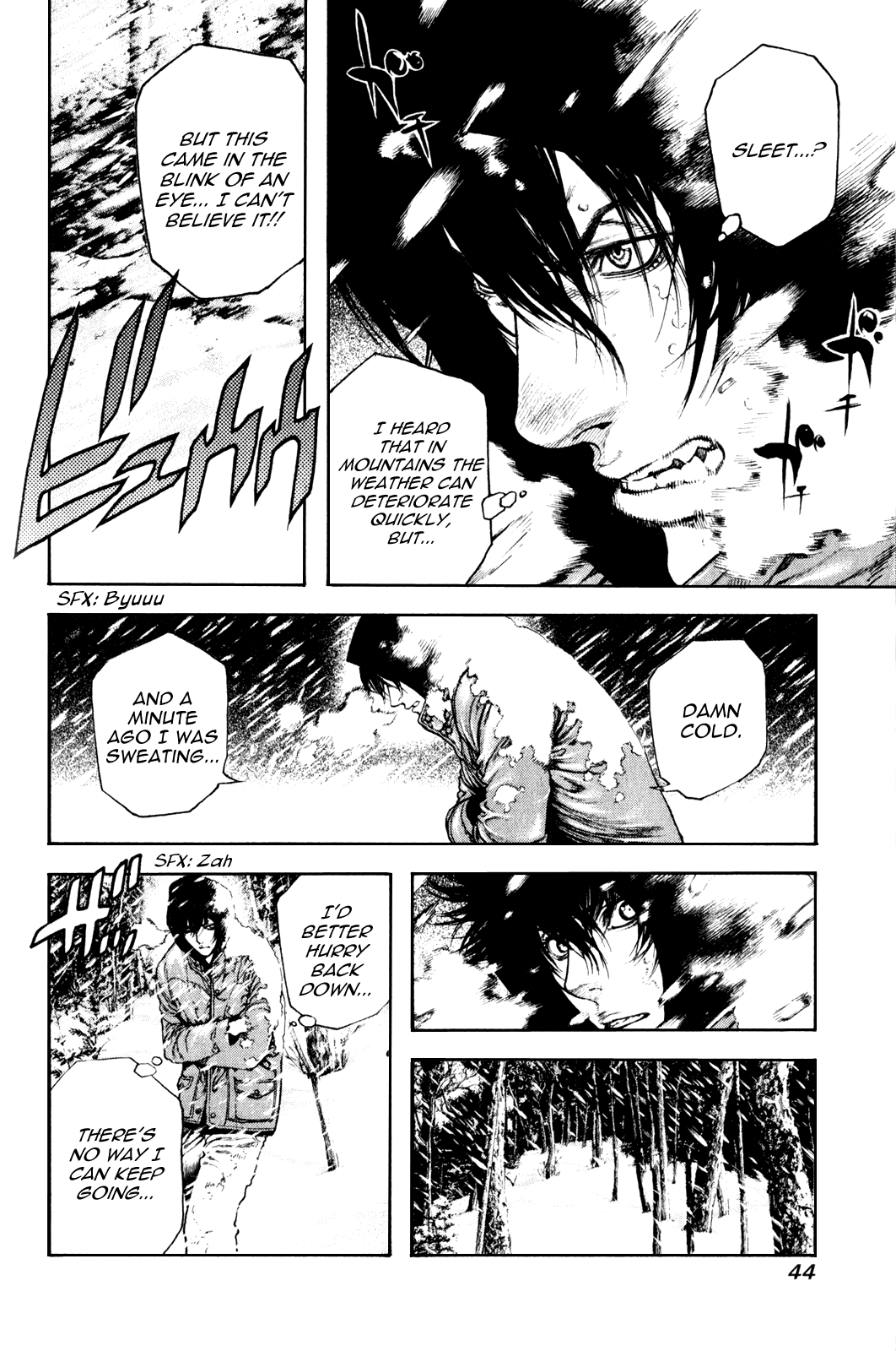 Read The Climber ENGLISH Manga Online