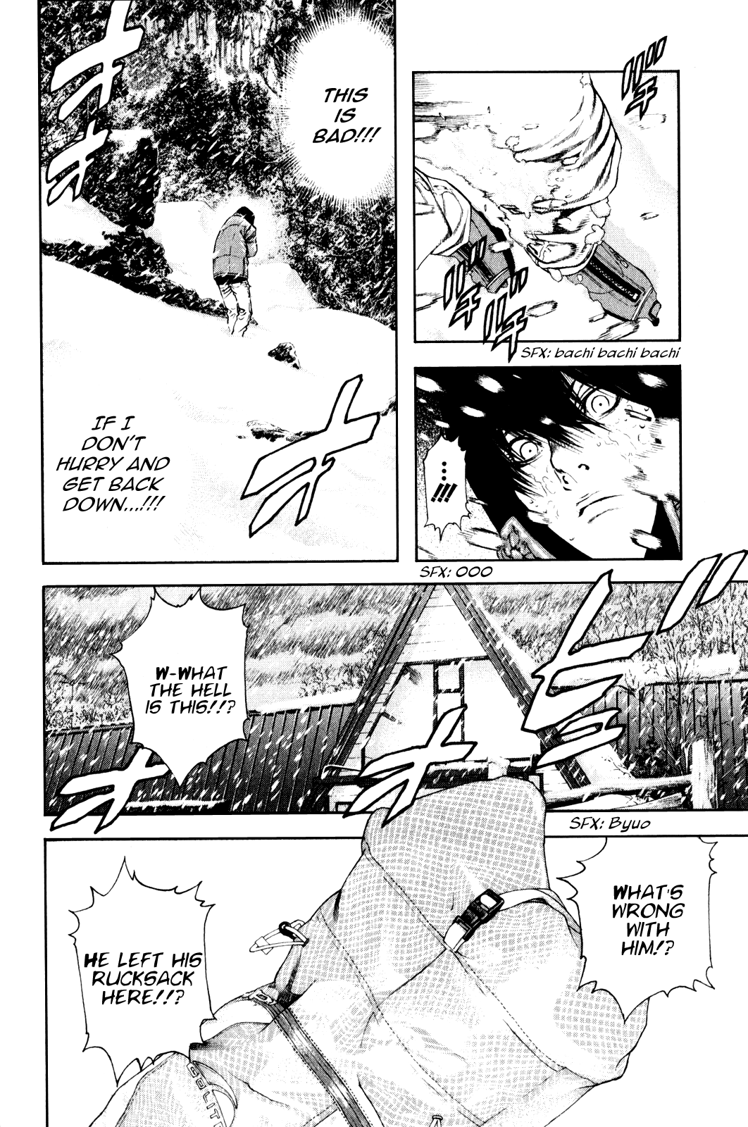 Read The Climber ENGLISH Manga Online