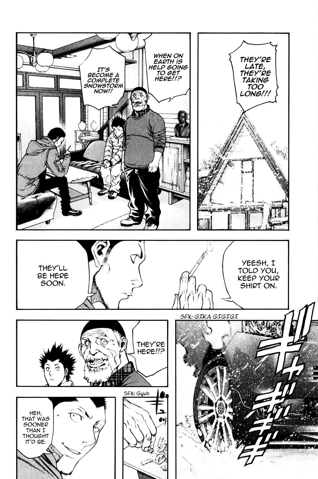 Read The Climber ENGLISH Manga Online