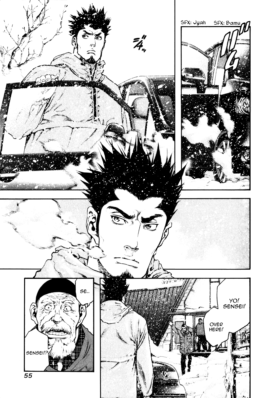 Read The Climber ENGLISH Manga Online