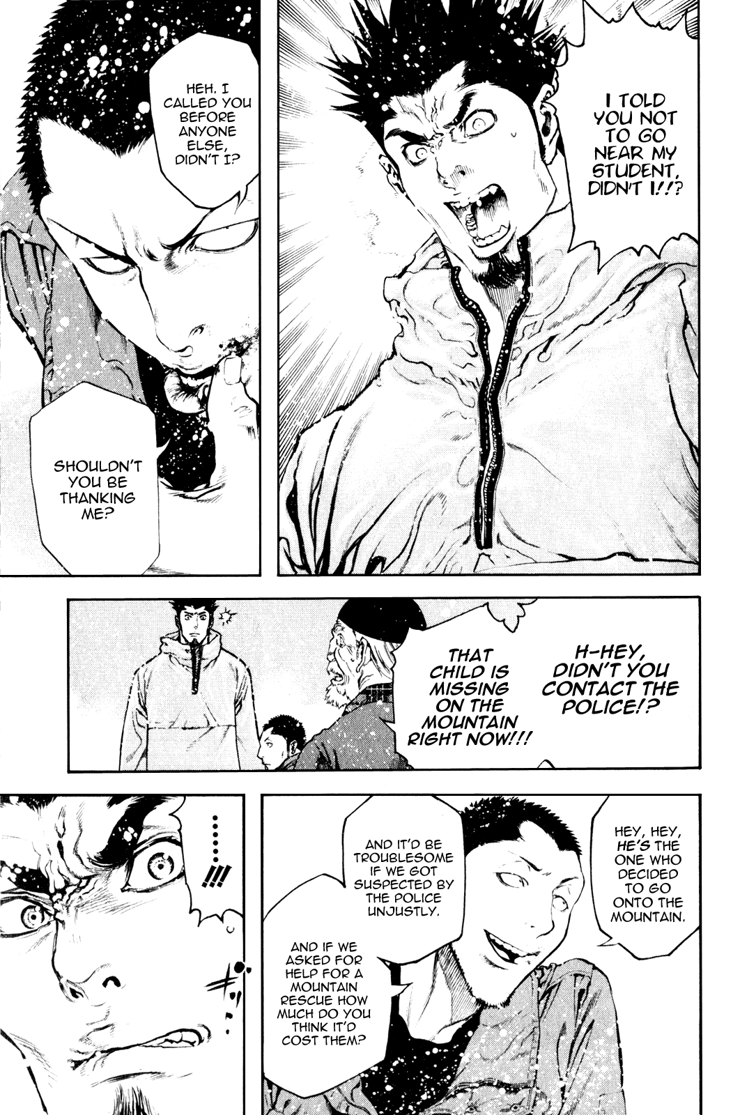 Read The Climber ENGLISH Manga Online