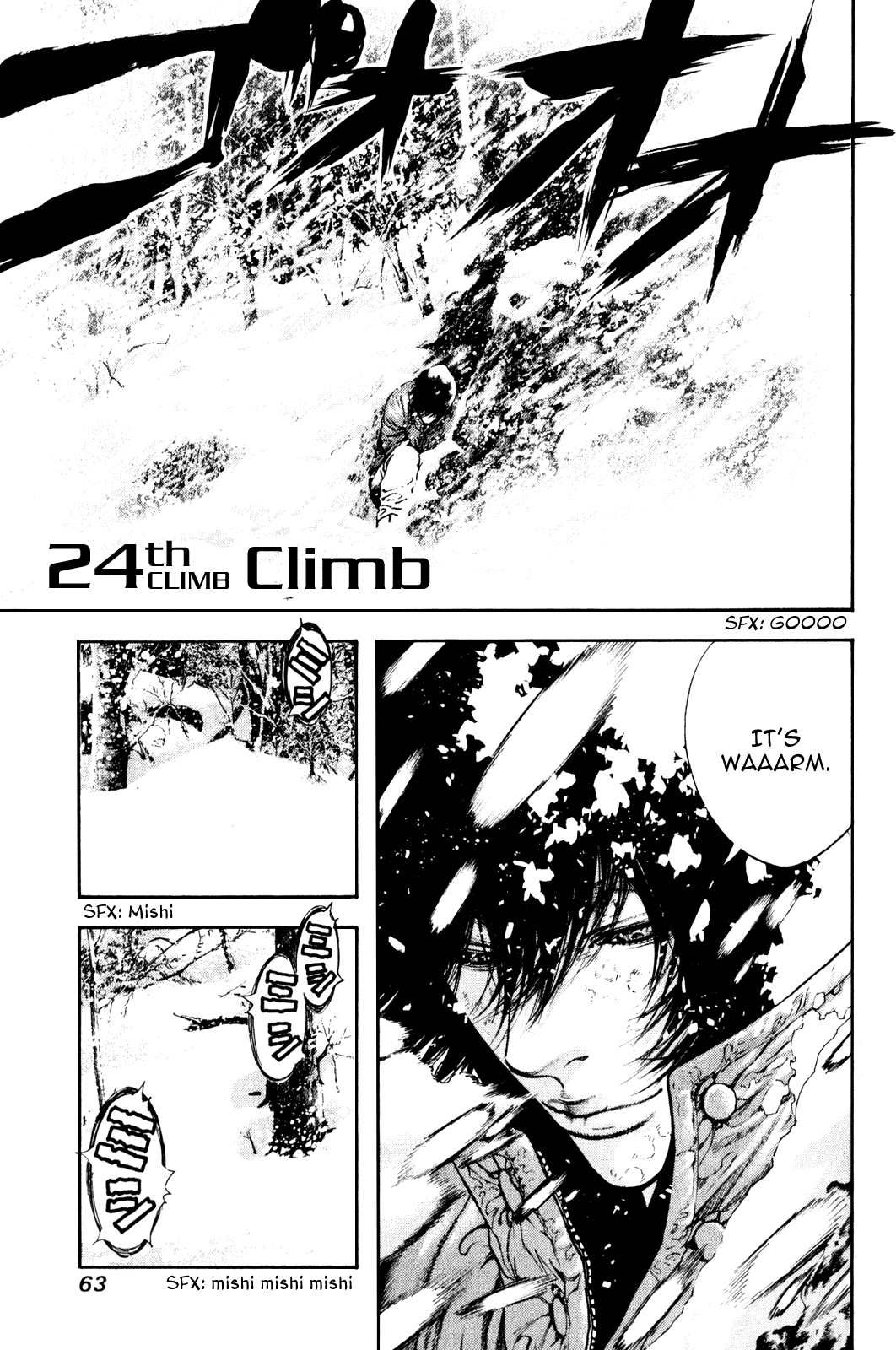 Read The Climber ENGLISH Manga Online