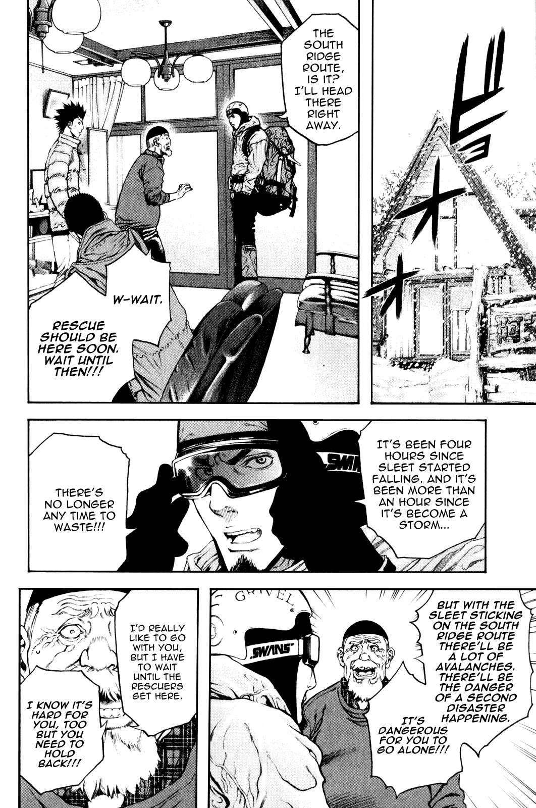 Read The Climber ENGLISH Manga Online