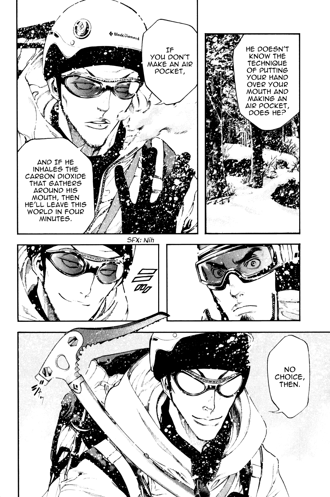 Read The Climber ENGLISH Manga Online