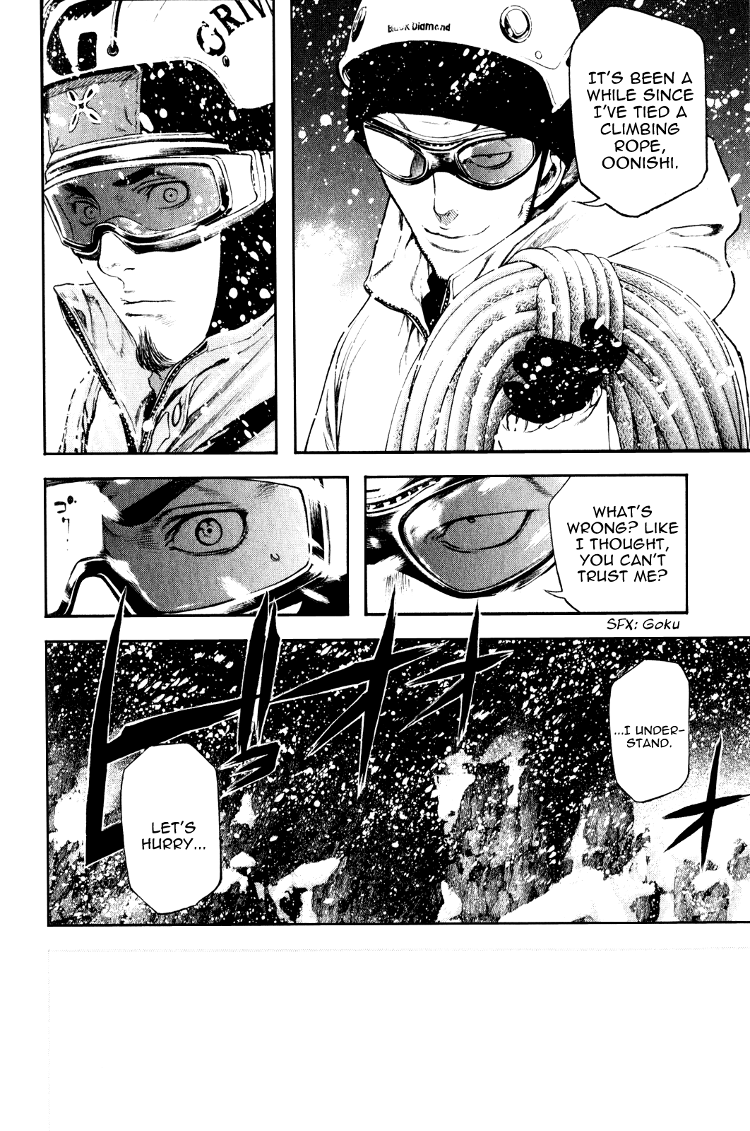 Read The Climber ENGLISH Manga Online
