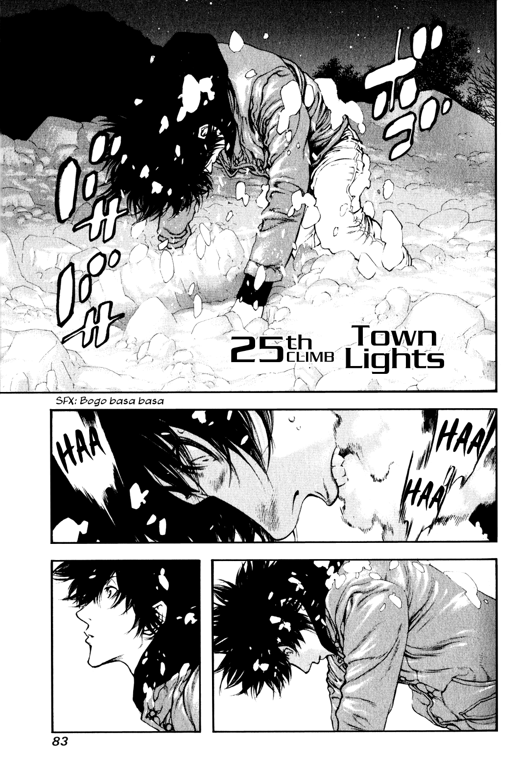 Read The Climber ENGLISH Manga Online
