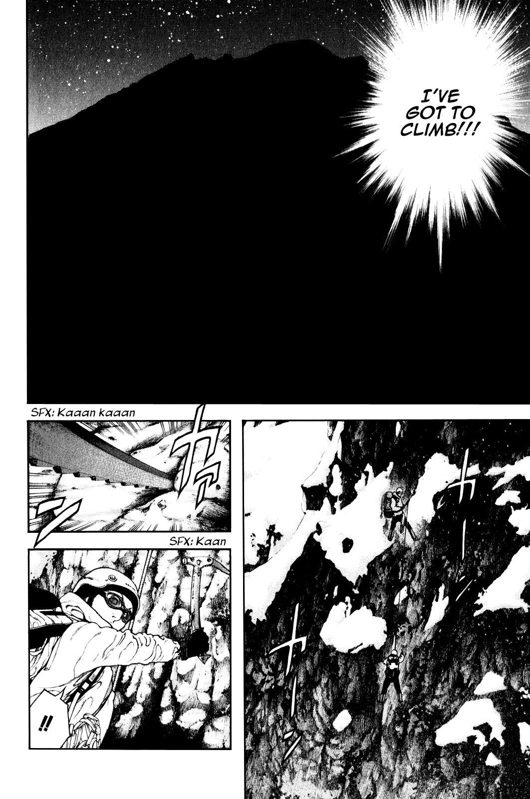 Read The Climber ENGLISH Manga Online