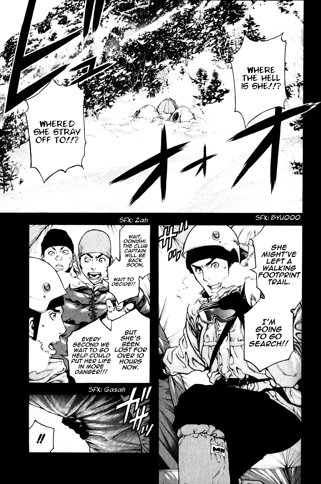 Read The Climber ENGLISH Manga Online