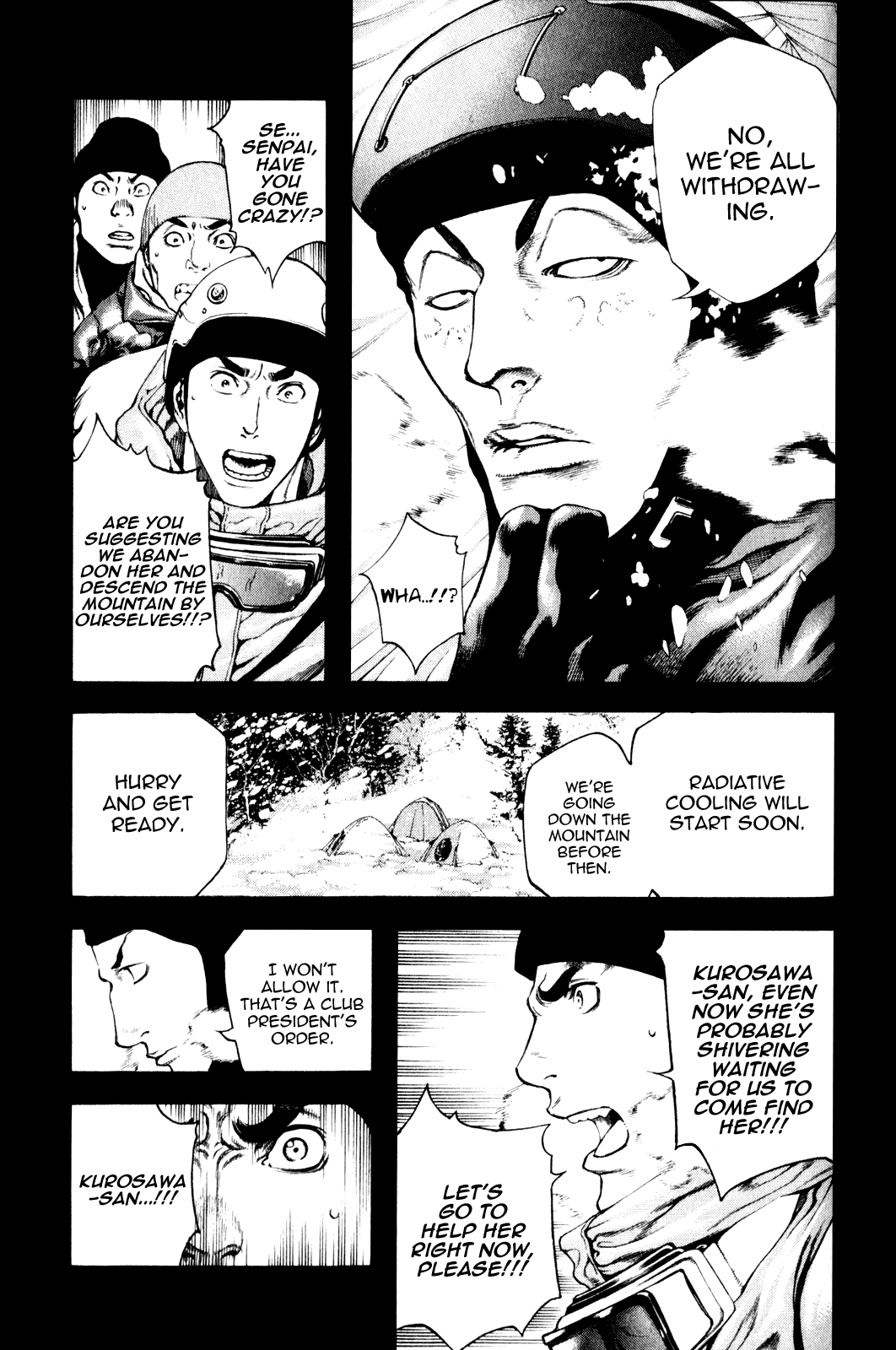 Read The Climber ENGLISH Manga Online