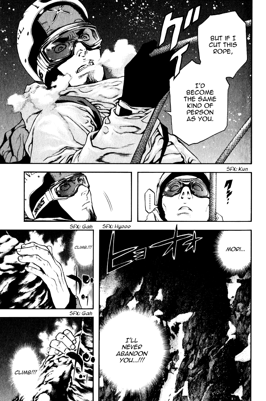 Read The Climber ENGLISH Manga Online