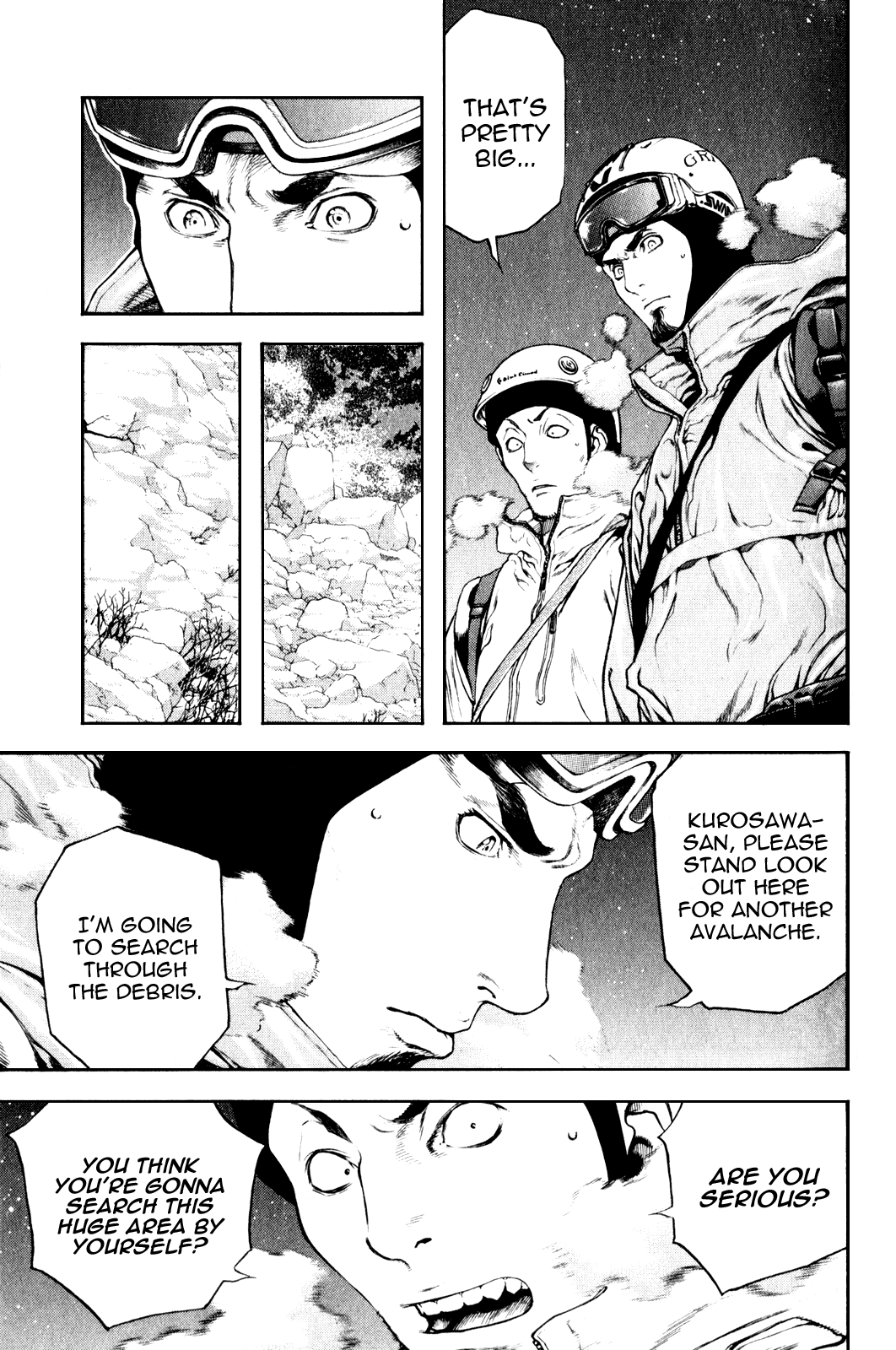 Read The Climber ENGLISH Manga Online