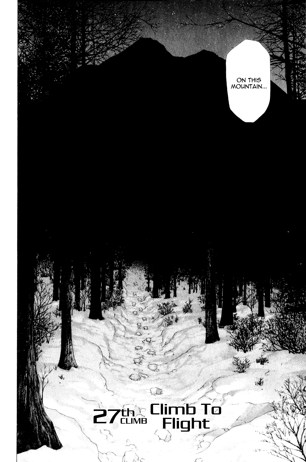 Read The Climber ENGLISH Manga Online