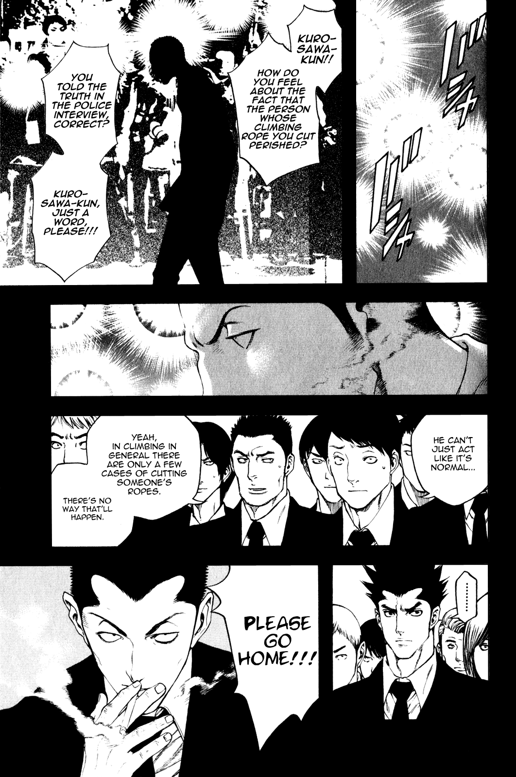 Read The Climber ENGLISH Manga Online