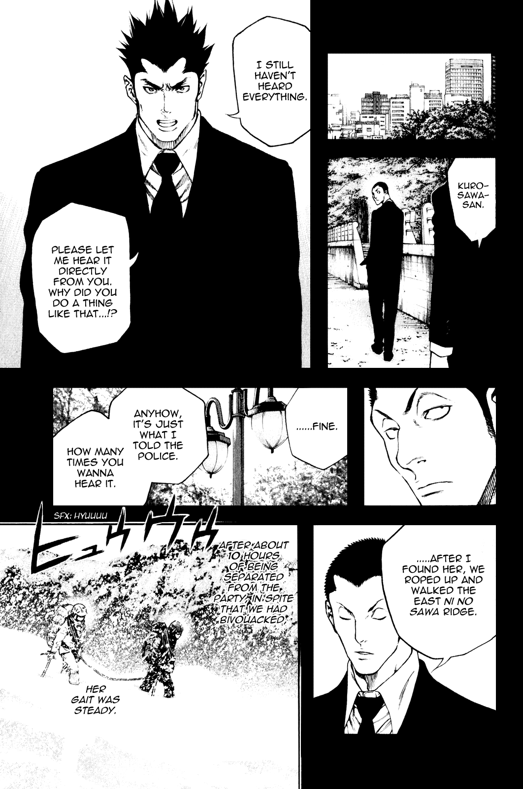 Read The Climber ENGLISH Manga Online