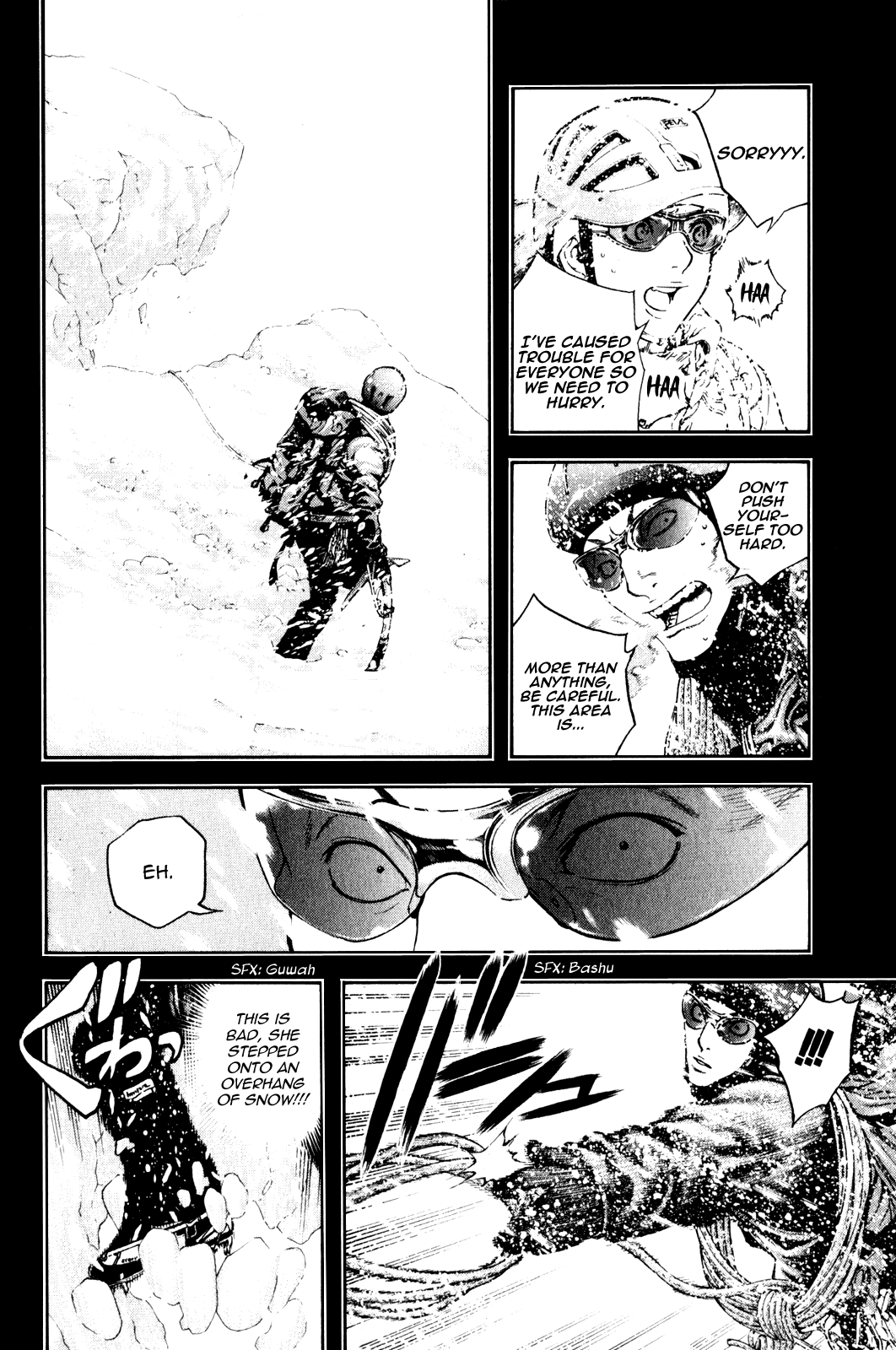 Read The Climber ENGLISH Manga Online