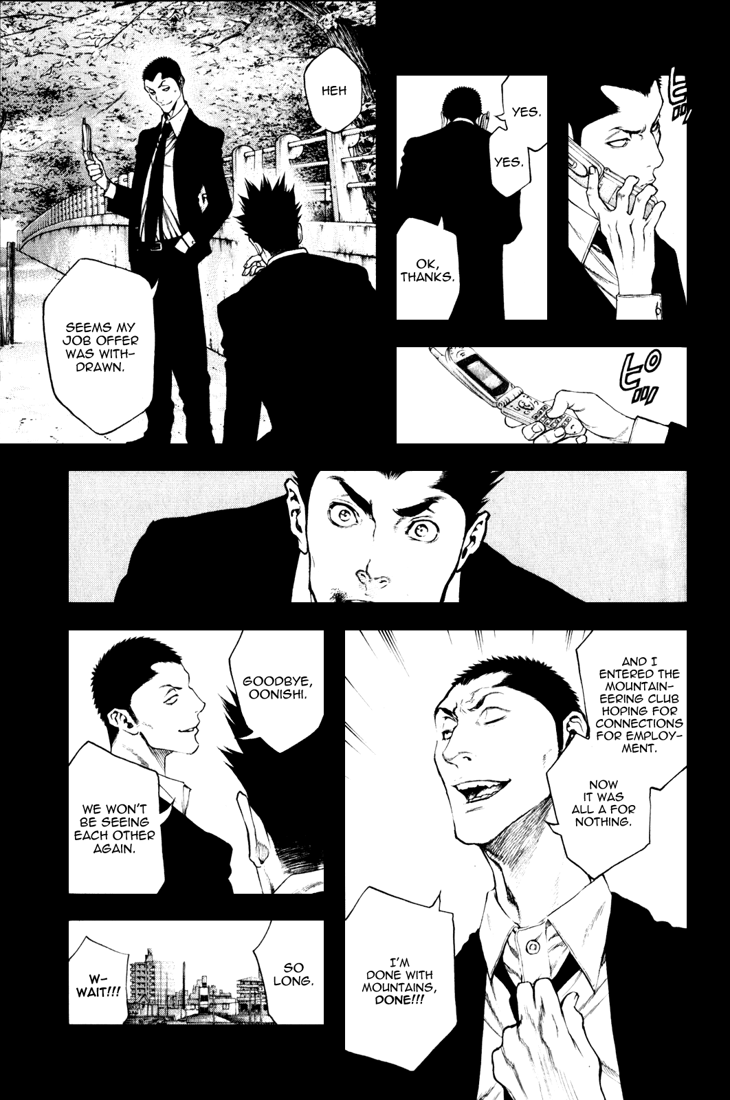 Read The Climber ENGLISH Manga Online