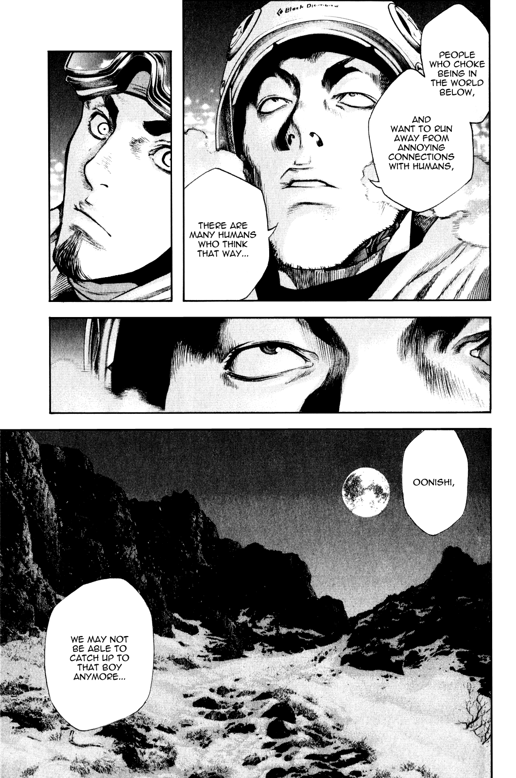 Read The Climber ENGLISH Manga Online