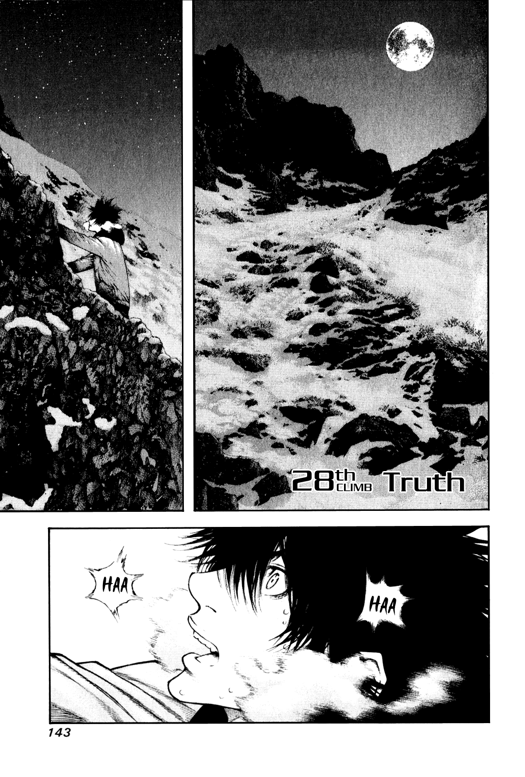 Read The Climber ENGLISH Manga Online