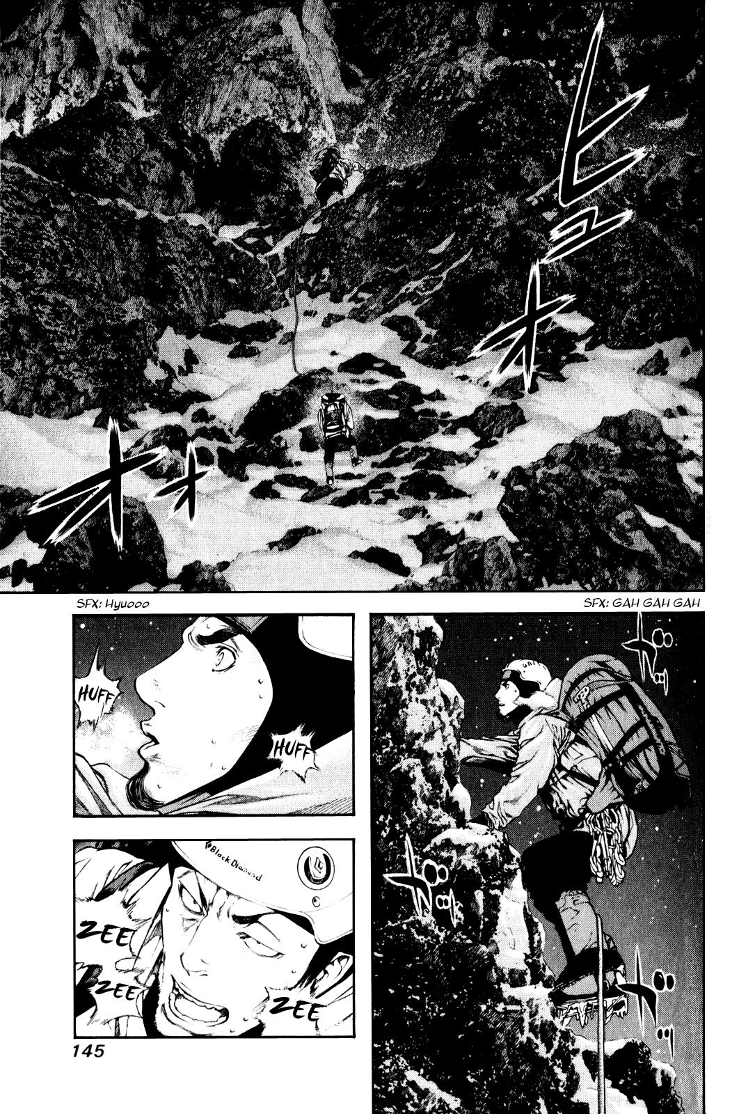 Read The Climber ENGLISH Manga Online