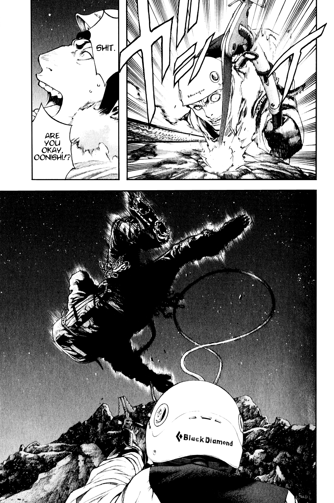 Read The Climber ENGLISH Manga Online