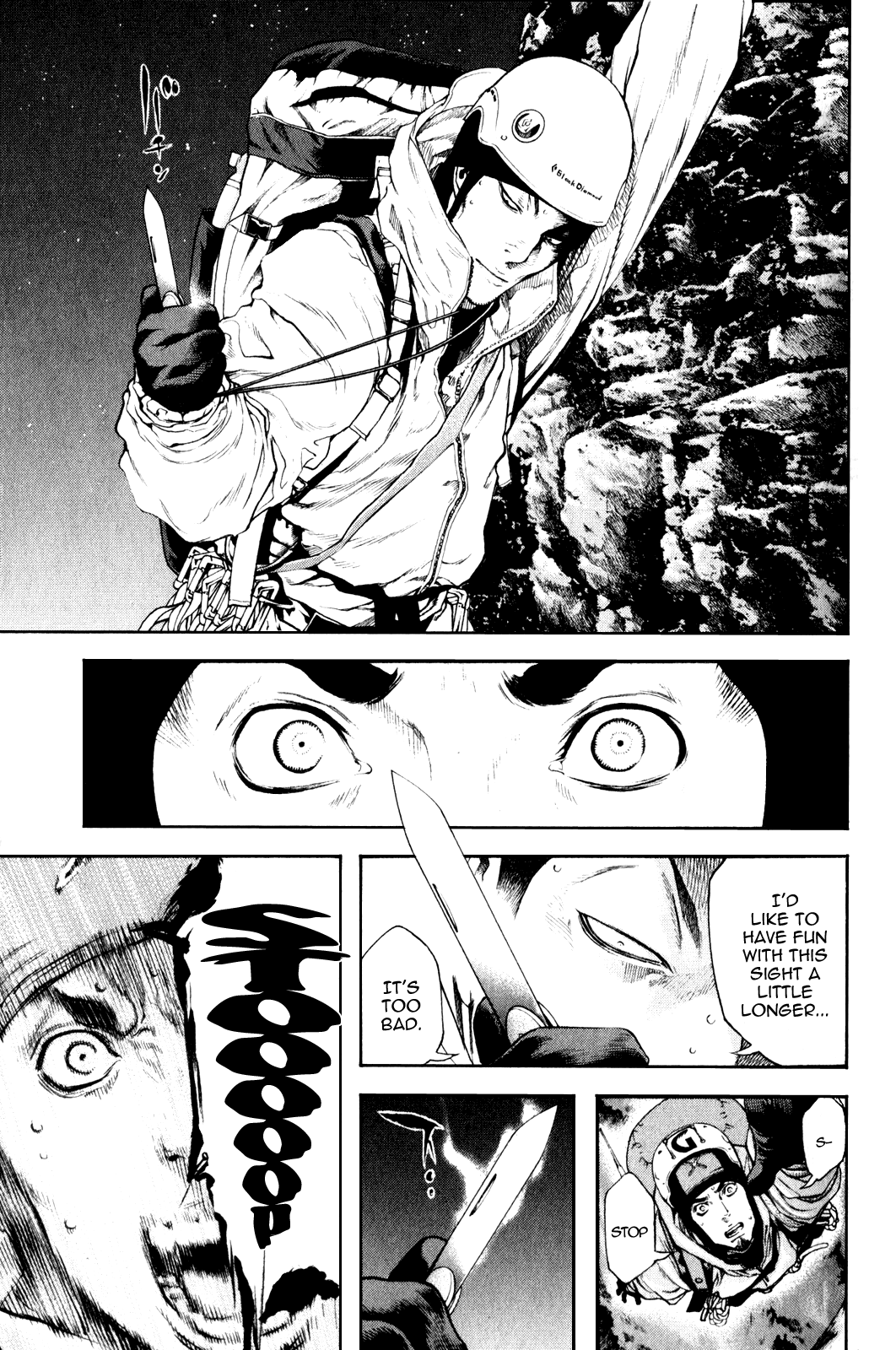 Read The Climber ENGLISH Manga Online
