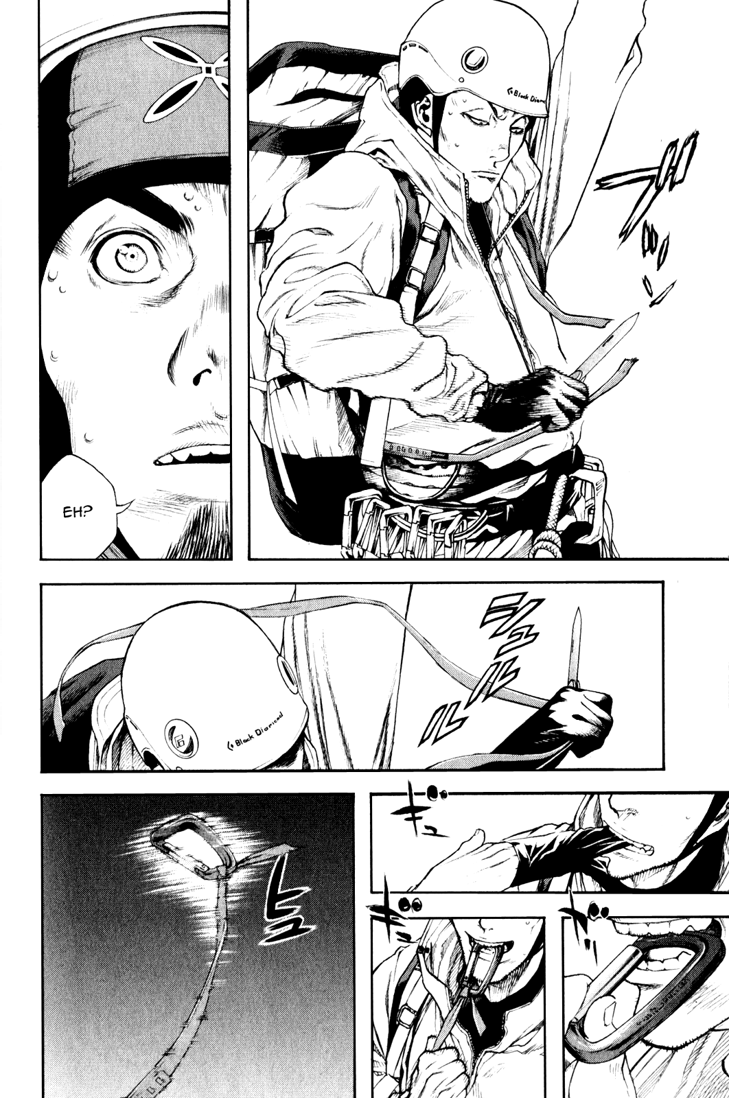 Read The Climber ENGLISH Manga Online