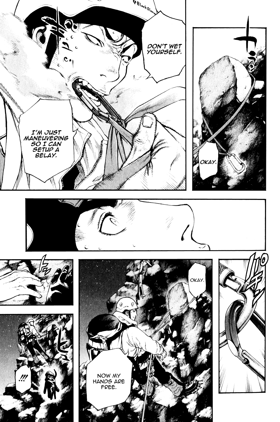 Read The Climber ENGLISH Manga Online
