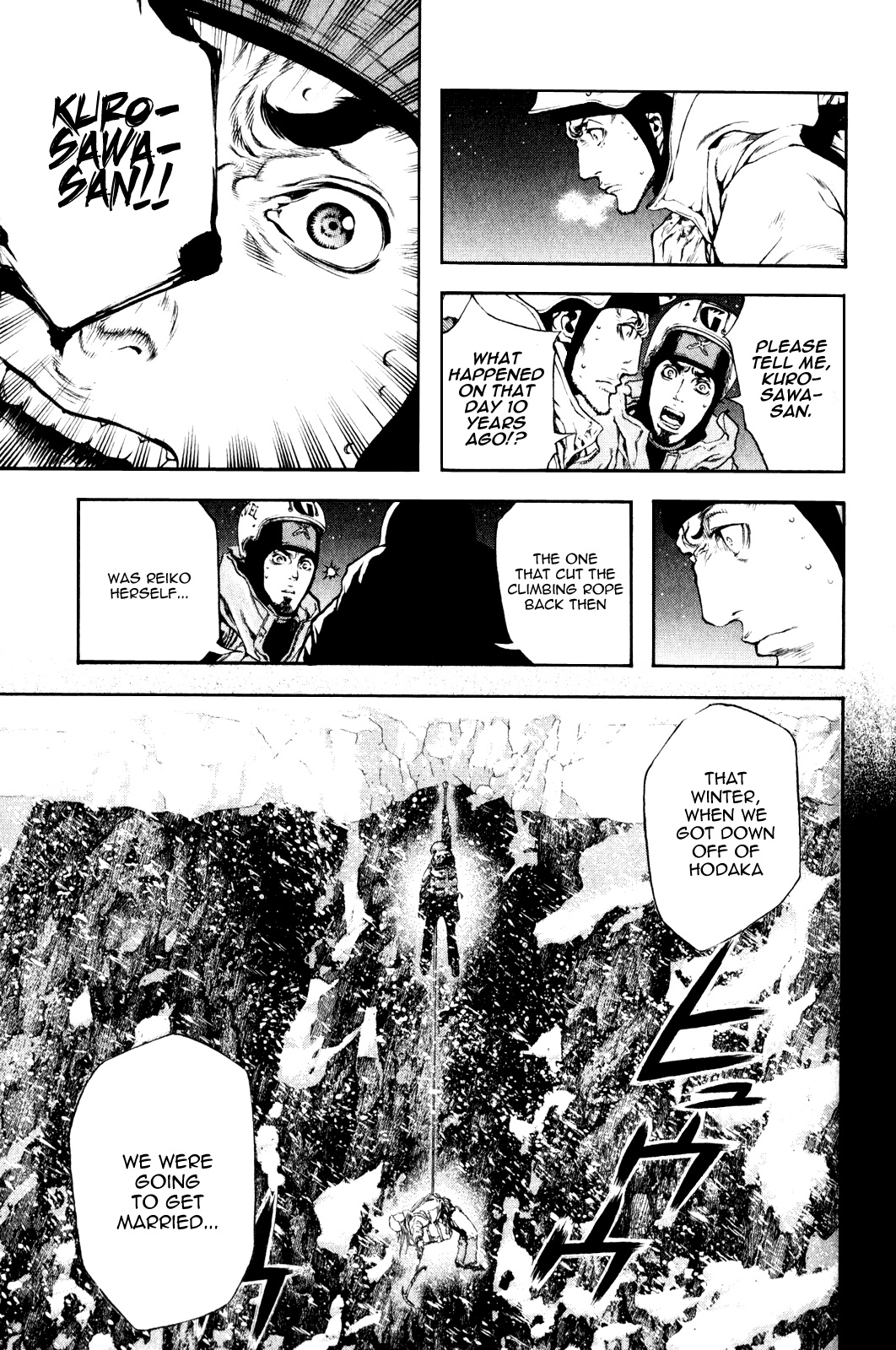 Read The Climber ENGLISH Manga Online