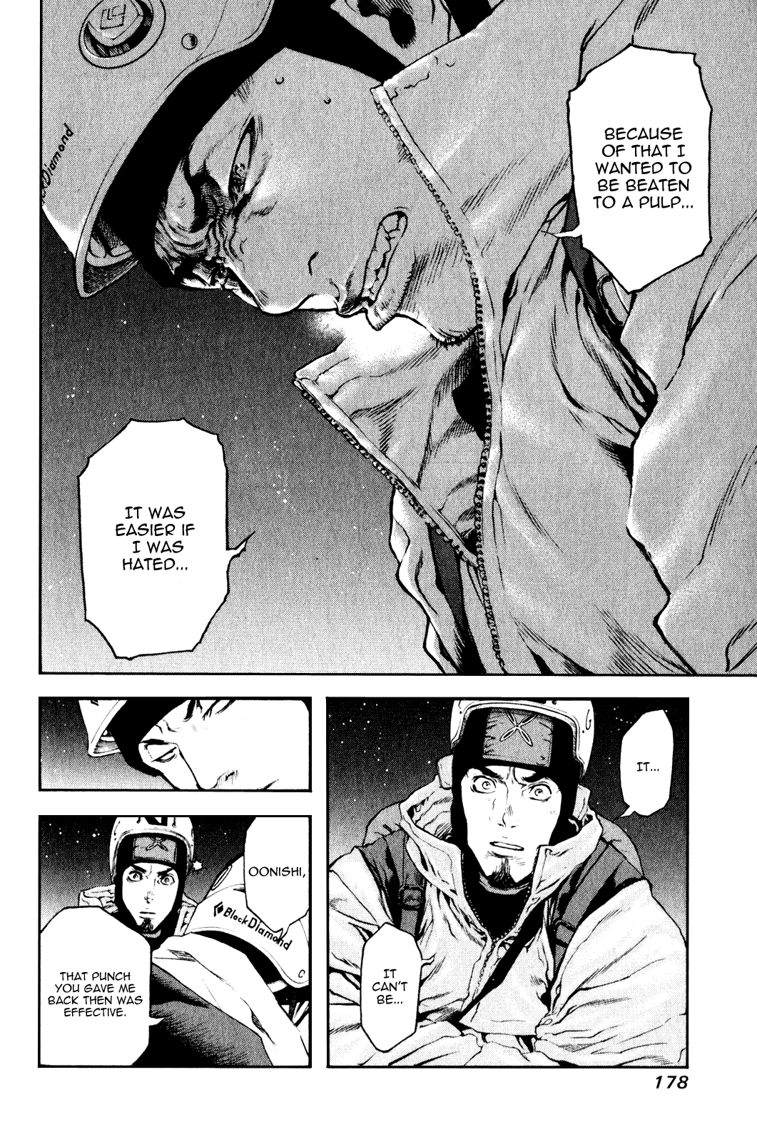 Read The Climber ENGLISH Manga Online