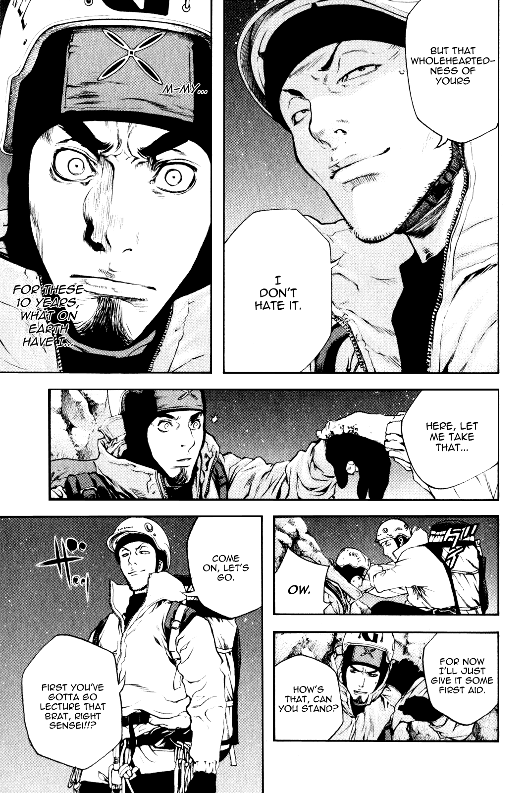 Read The Climber ENGLISH Manga Online