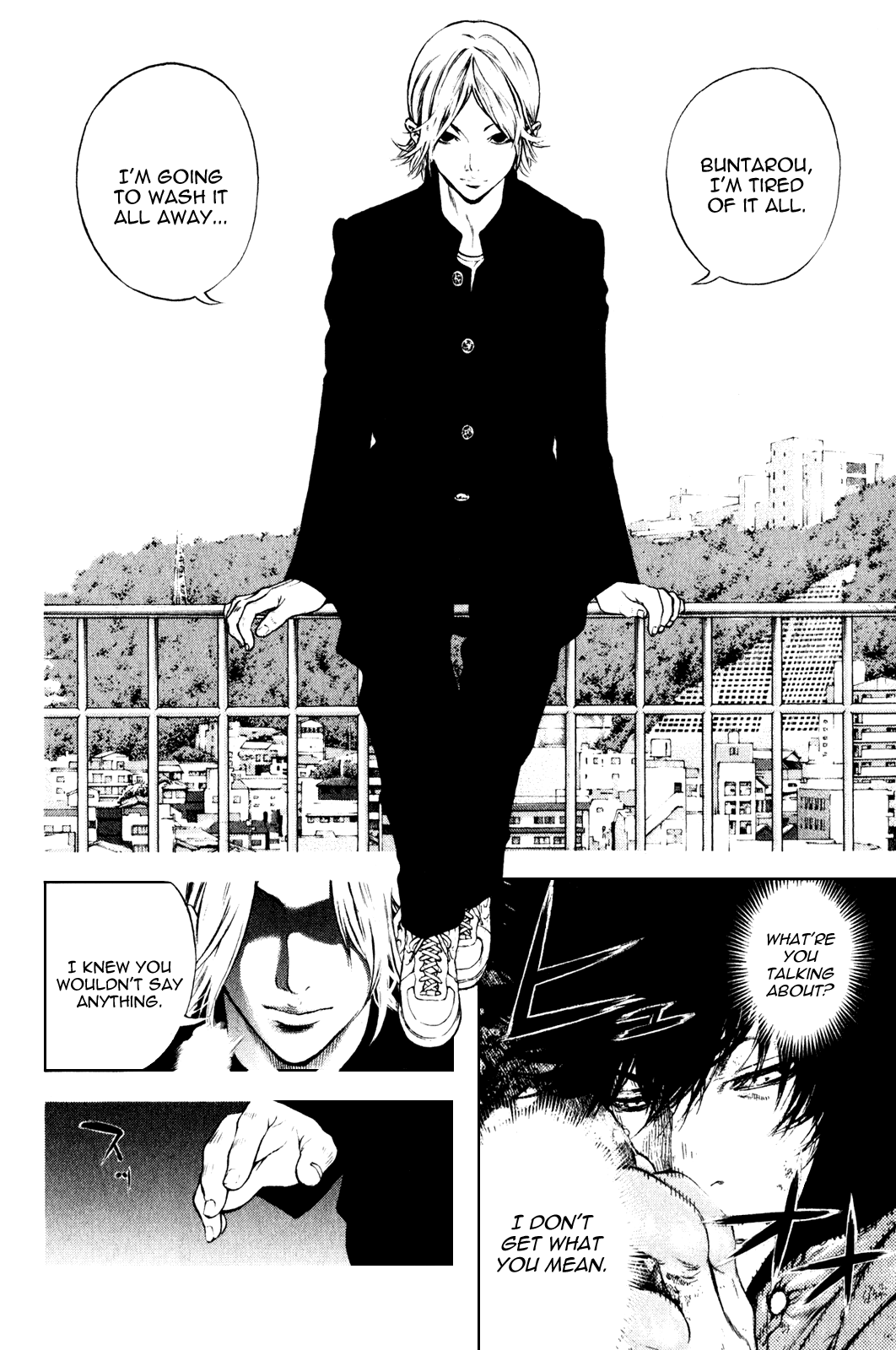 Read The Climber ENGLISH Manga Online