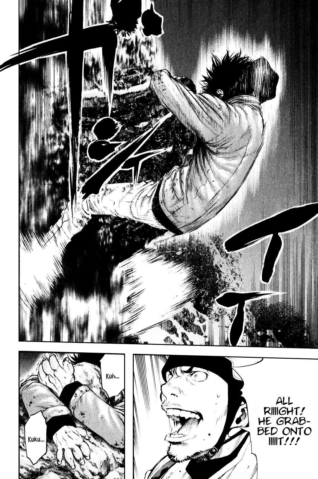 Read The Climber ENGLISH Manga Online