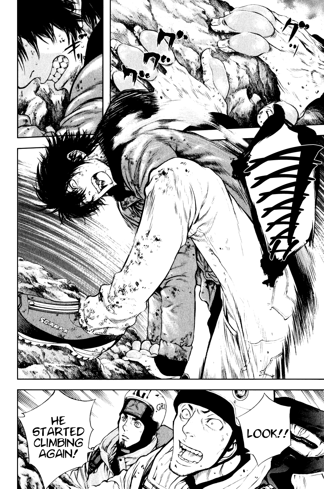 Read The Climber ENGLISH Manga Online