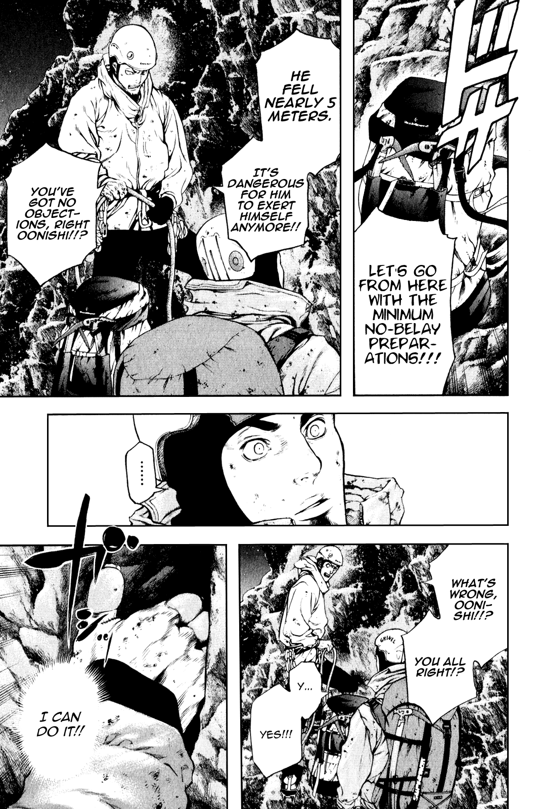 Read The Climber ENGLISH Manga Online