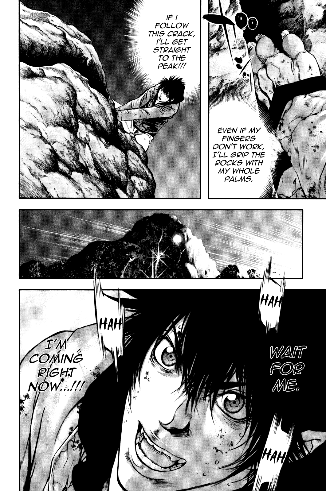Read The Climber ENGLISH Manga Online