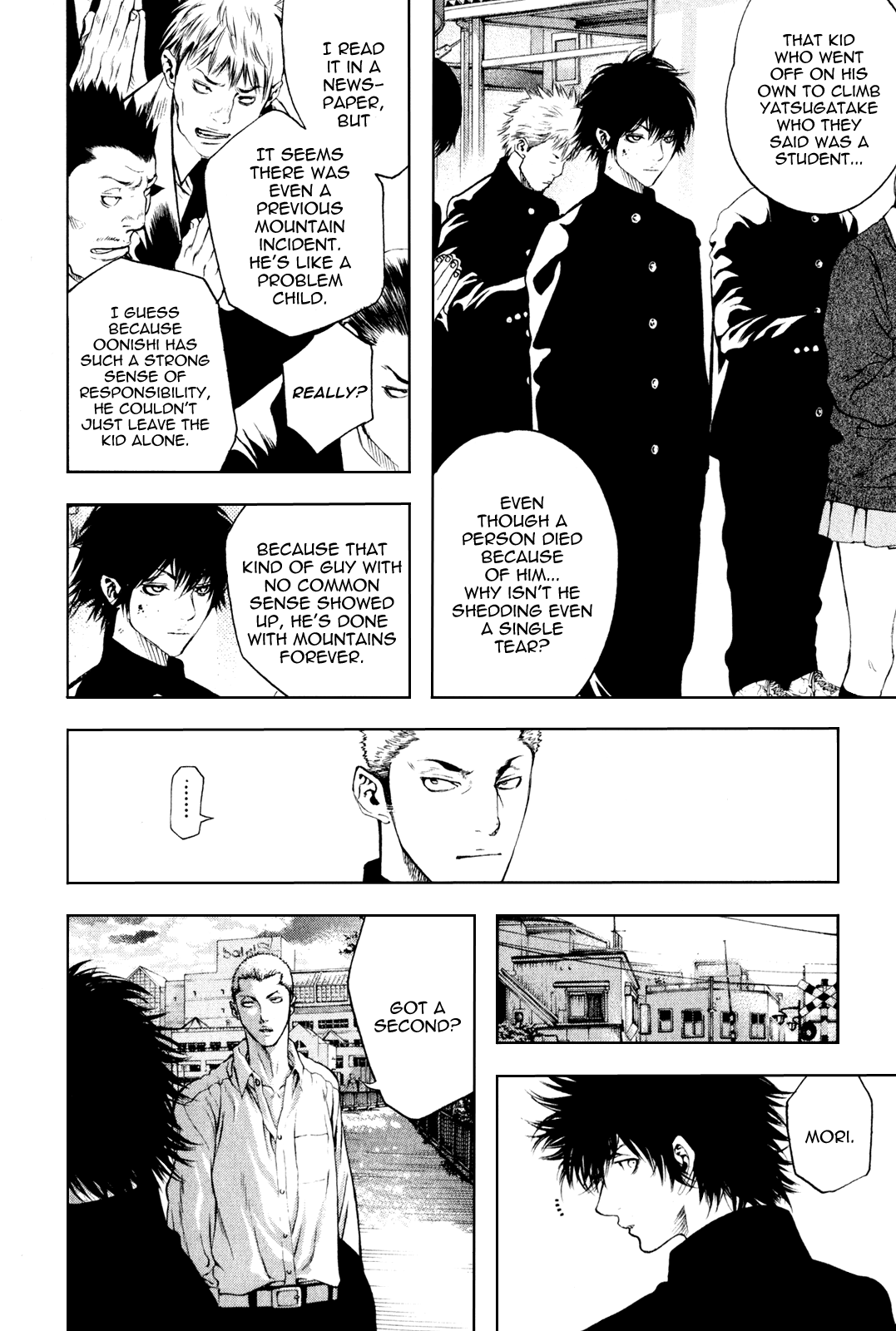 Read The Climber ENGLISH Manga Online