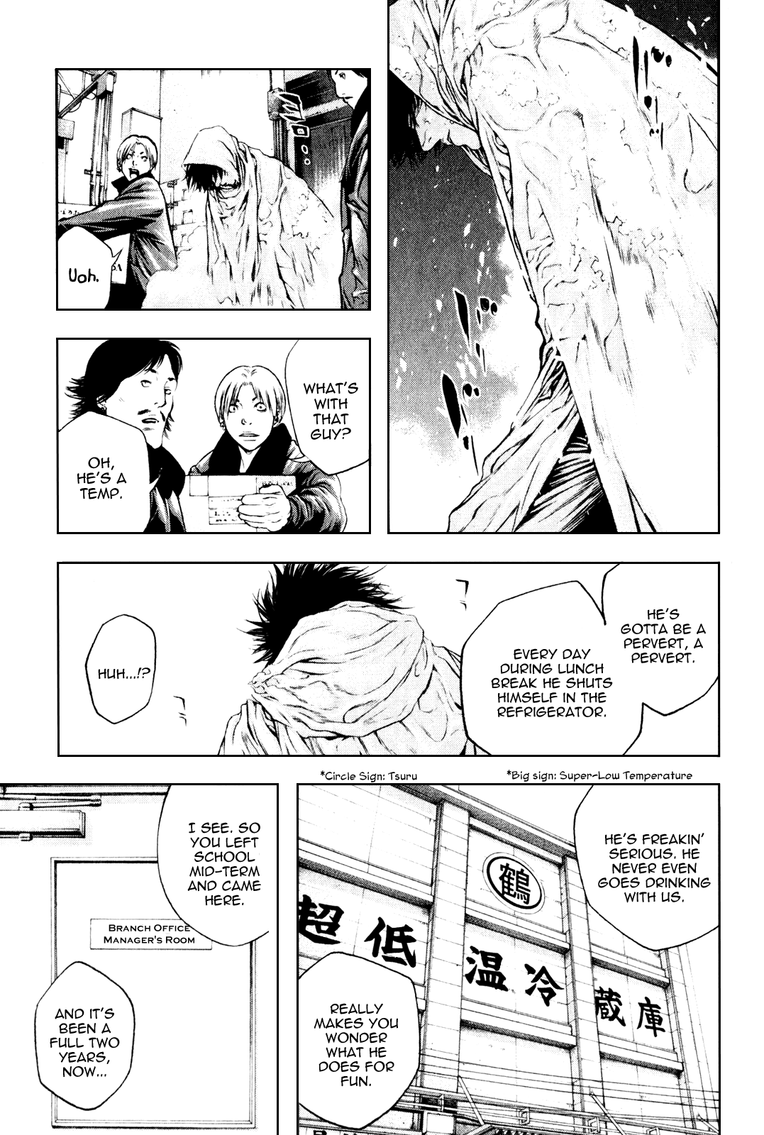 Read The Climber ENGLISH Manga Online