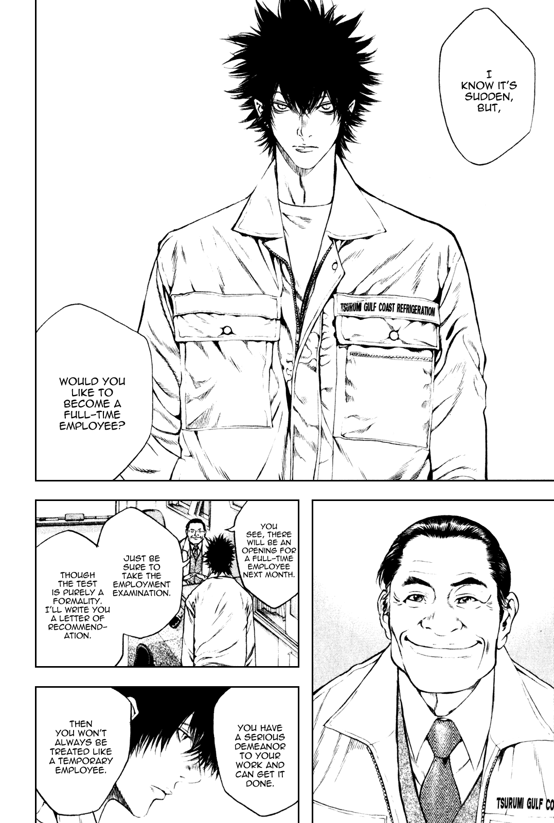 Read The Climber ENGLISH Manga Online