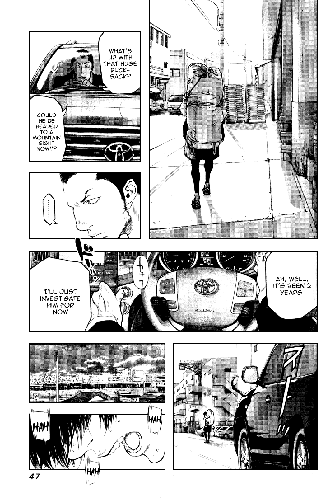 Read The Climber ENGLISH Manga Online
