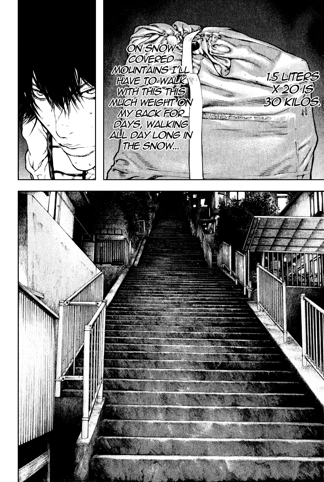 Read The Climber ENGLISH Manga Online