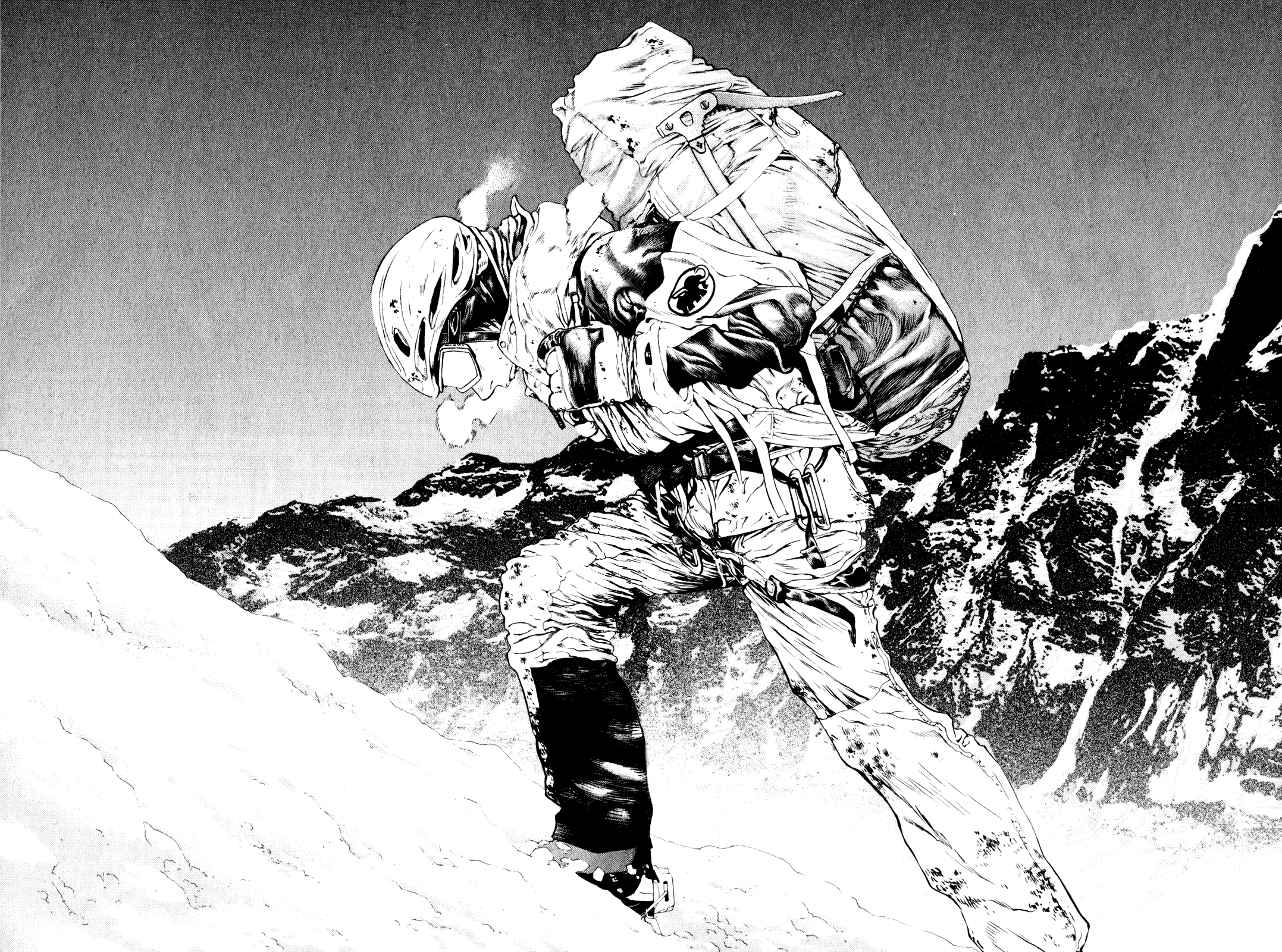 Read The Climber ENGLISH Manga Online