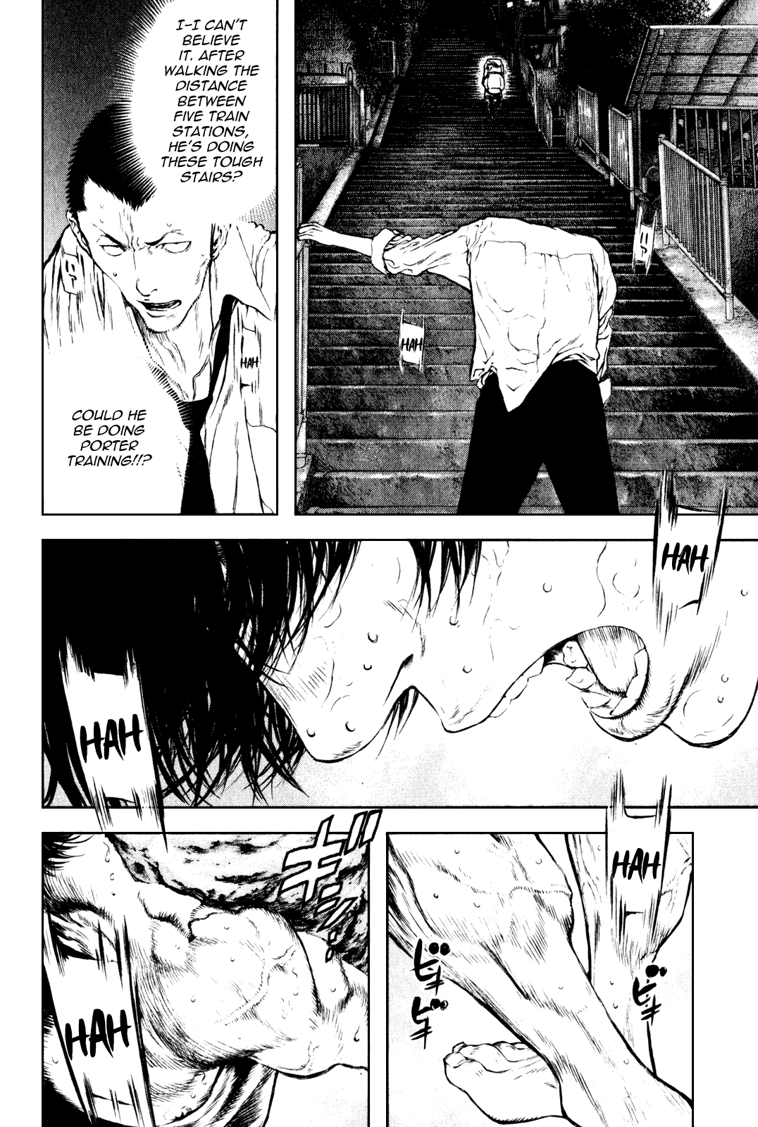 Read The Climber ENGLISH Manga Online