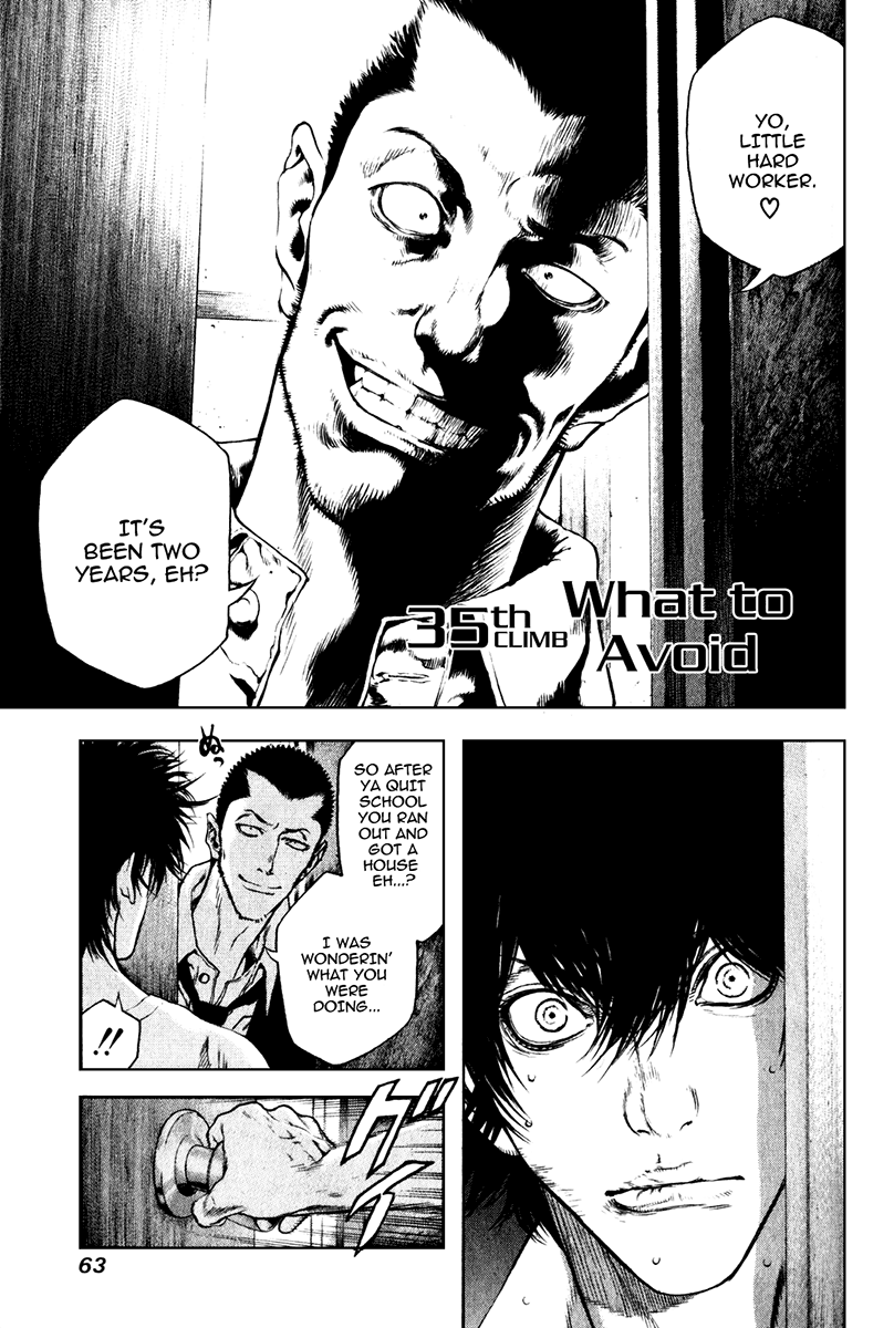 Read The Climber ENGLISH Manga Online