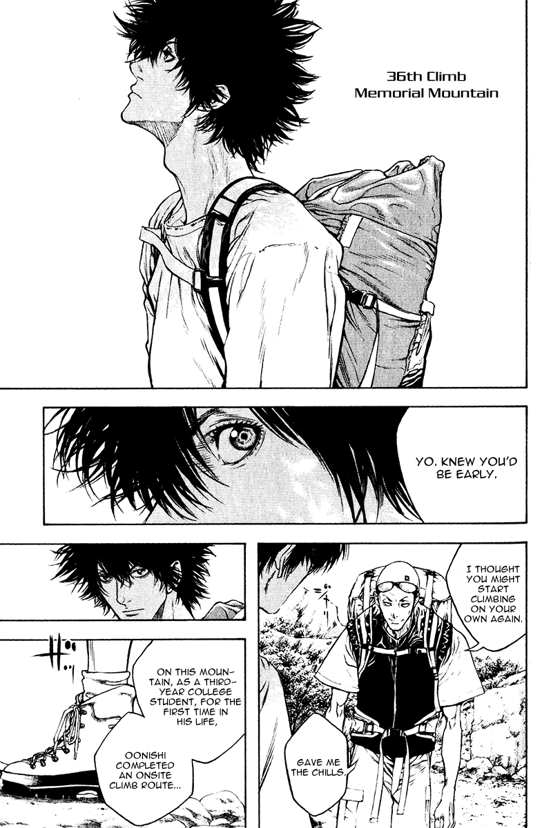 Read The Climber ENGLISH Manga Online