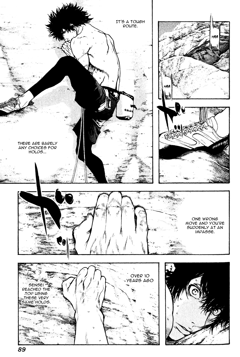 Read The Climber ENGLISH Manga Online