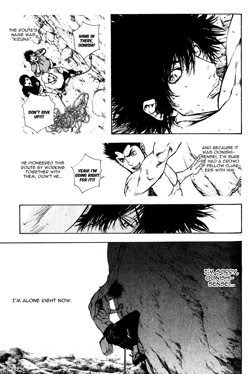 Read The Climber ENGLISH Manga Online