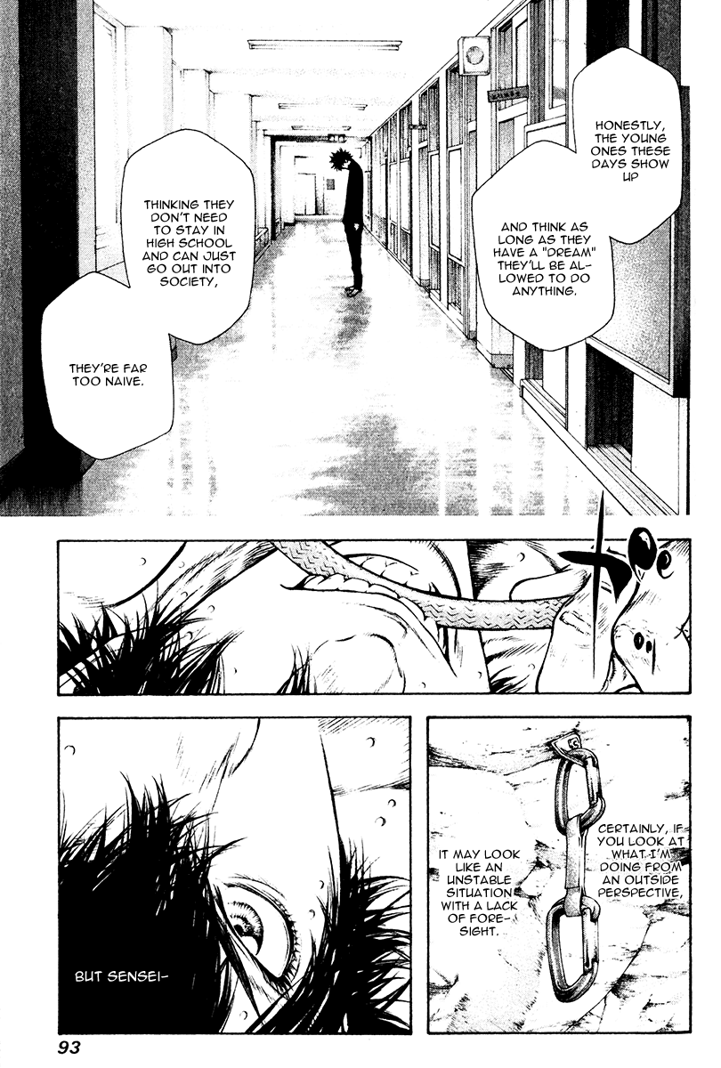 Read The Climber ENGLISH Manga Online